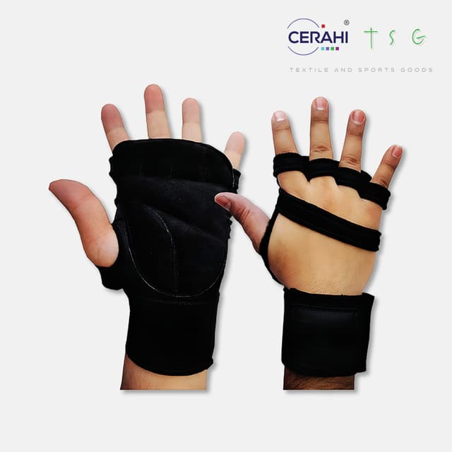 Buy wholesale Gym Gloves With Wrist Support weight lifting gloves wrist wraps 